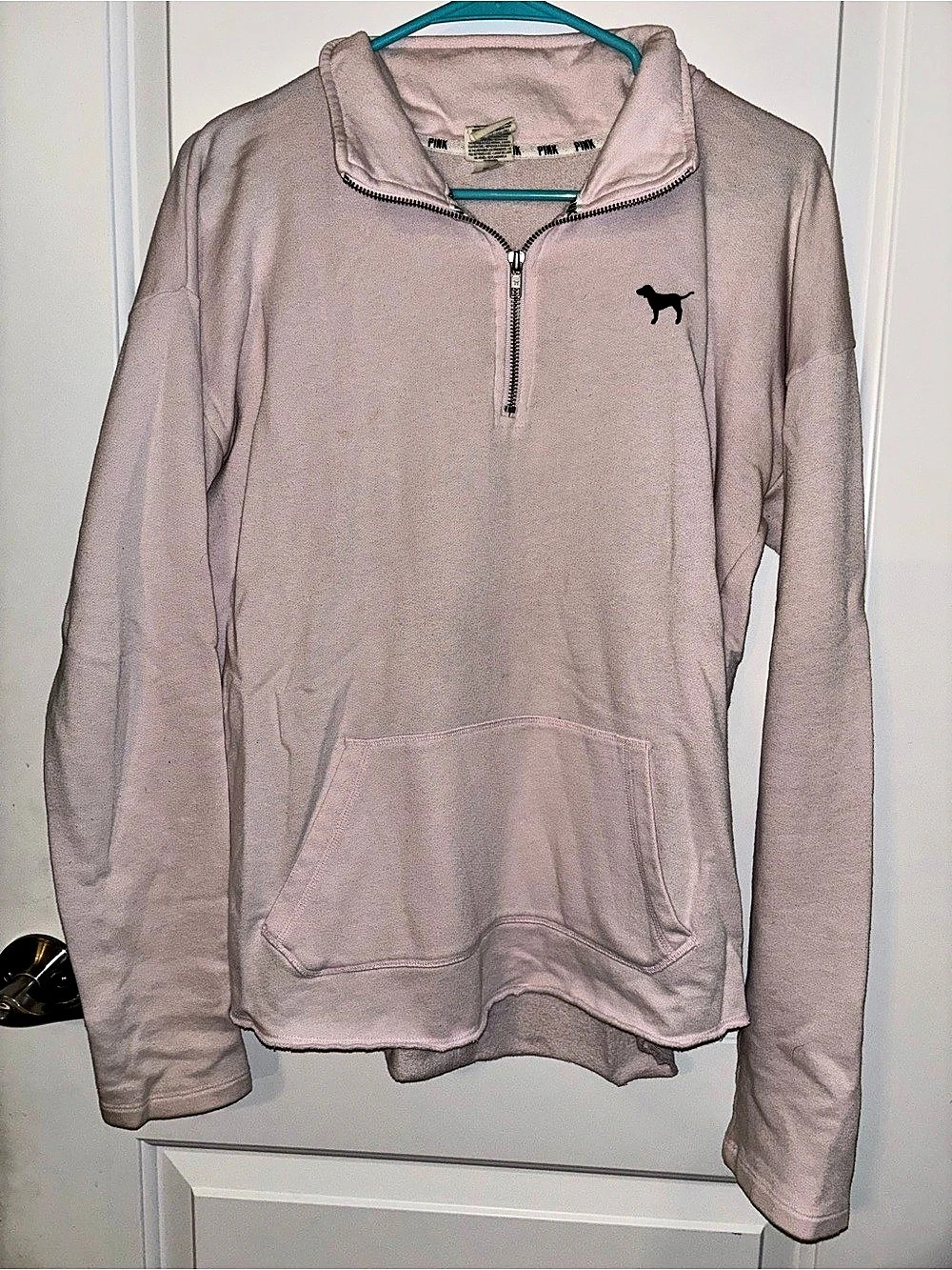 Victoria's Secret PINK Quarter Zip Pullover